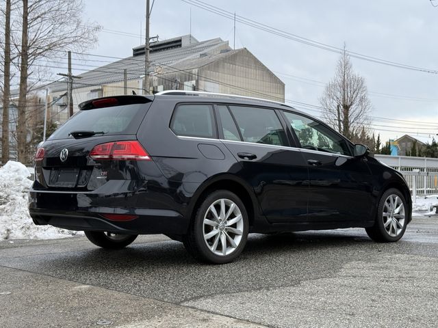 VOLKSWAGEN GOLF VARIANT