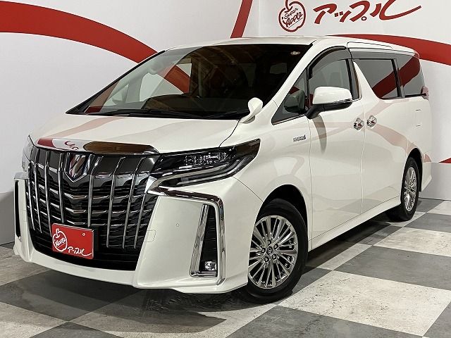 ALPHARD hybrid 4WD