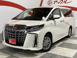 ALPHARD hybrid 4WD