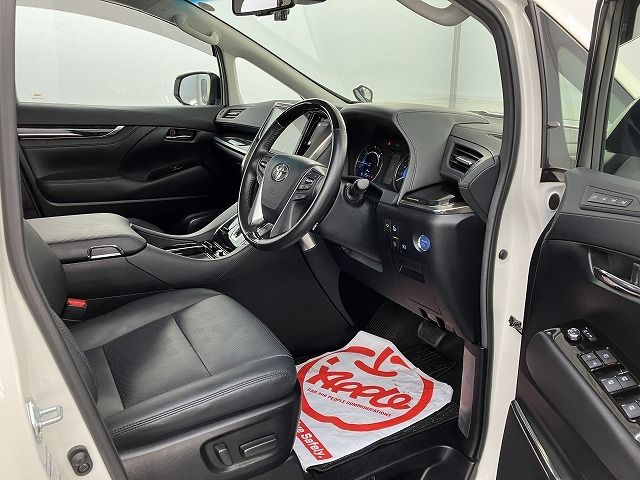 ALPHARD hybrid 4WD