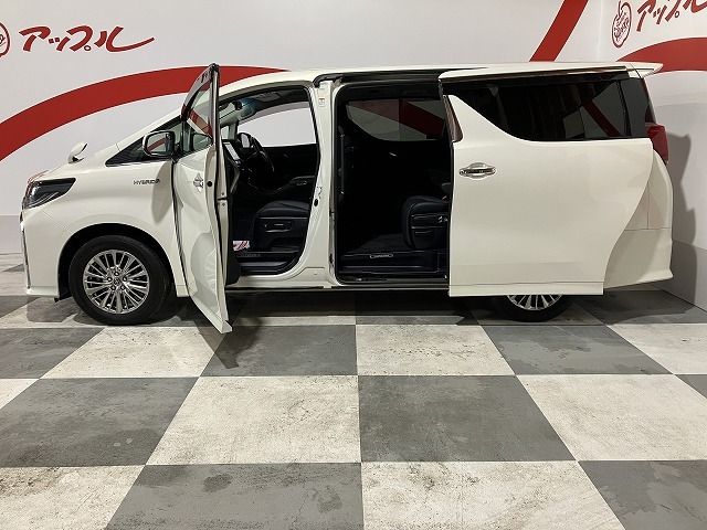 ALPHARD hybrid 4WD