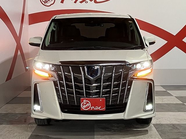 ALPHARD hybrid 4WD