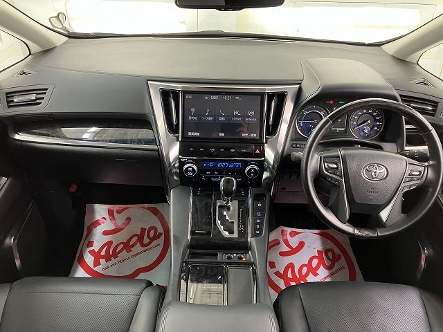ALPHARD hybrid 4WD