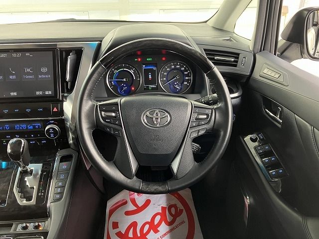 ALPHARD hybrid 4WD