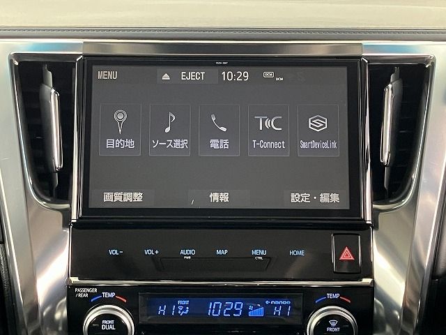 ALPHARD hybrid 4WD