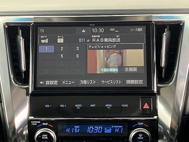 ALPHARD hybrid 4WD