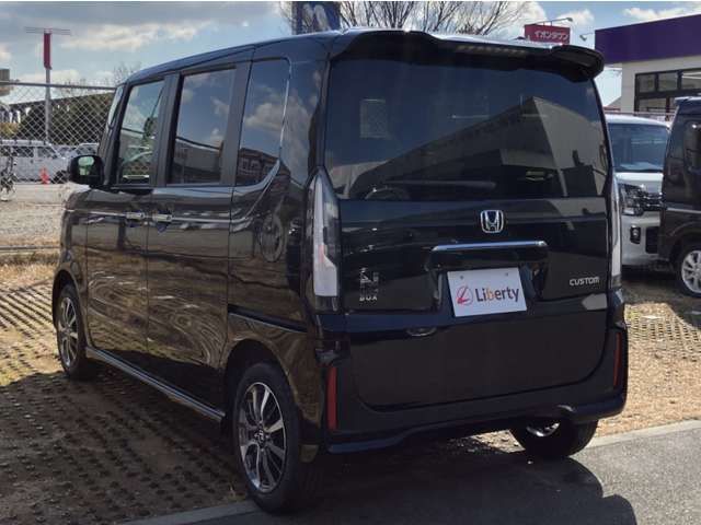 N-BOX CUSTOM