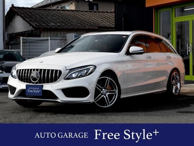 MERCEDES BENZ C class wagon