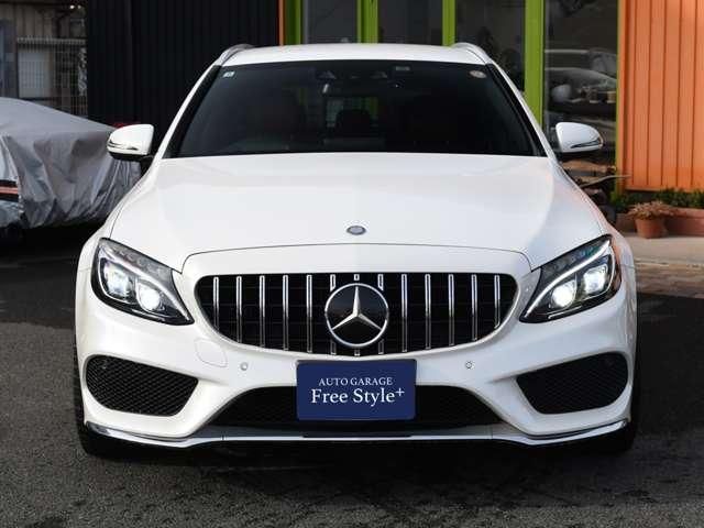 MERCEDES BENZ C class wagon