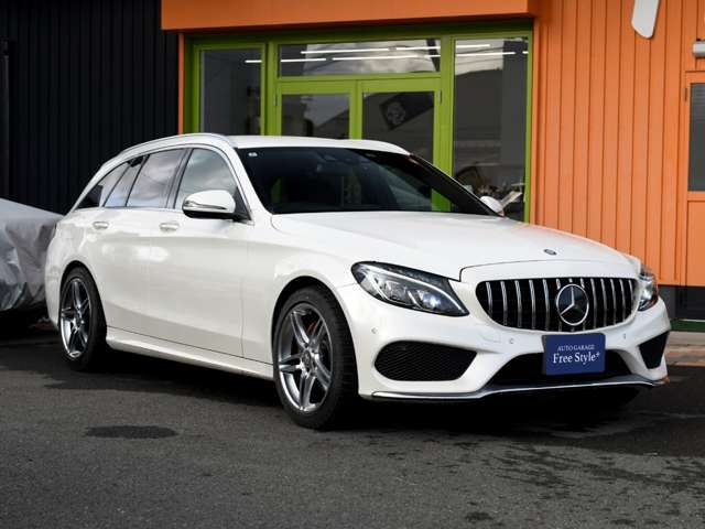 MERCEDES BENZ C class wagon