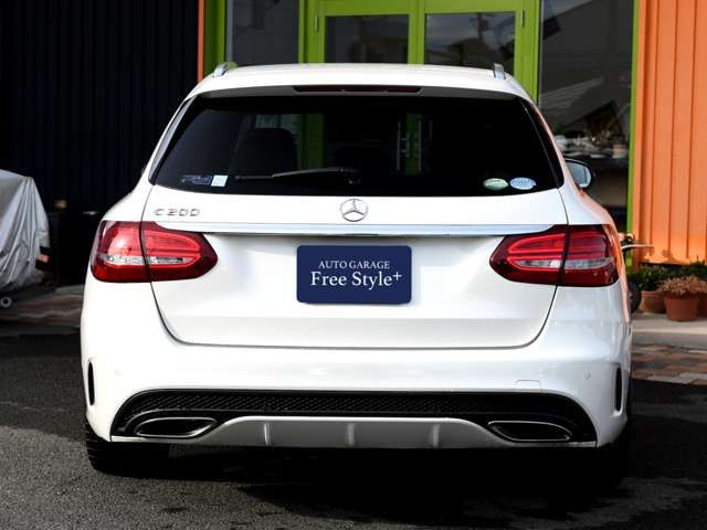 MERCEDES BENZ C class wagon