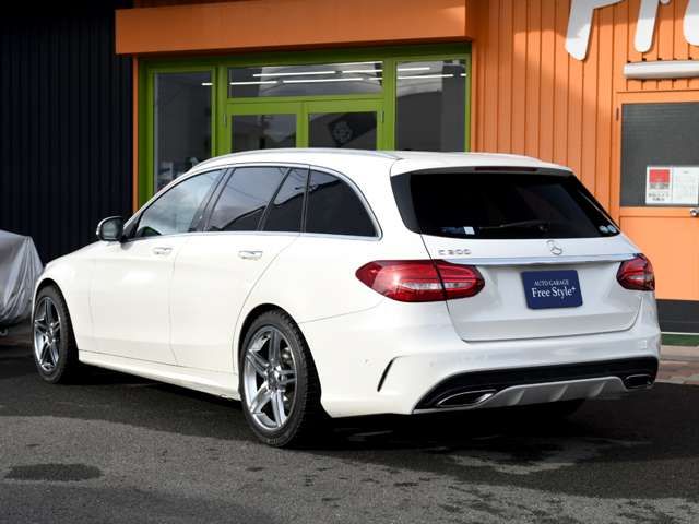 MERCEDES BENZ C class wagon