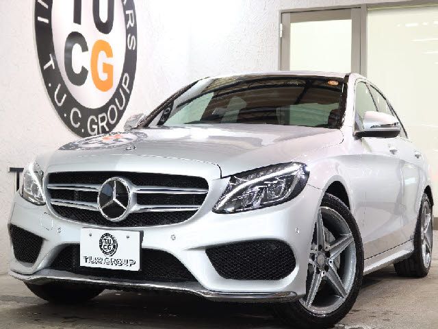 MERCEDES BENZ C class sedan