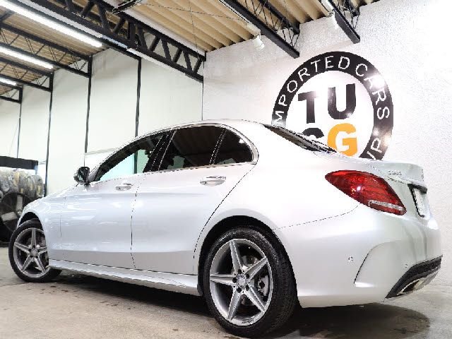 MERCEDES BENZ C class sedan