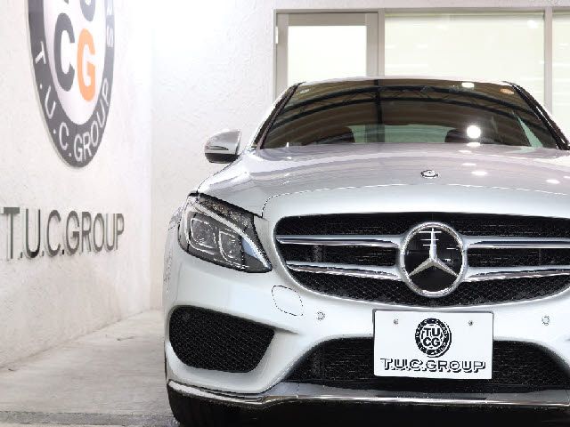 MERCEDES BENZ C class sedan