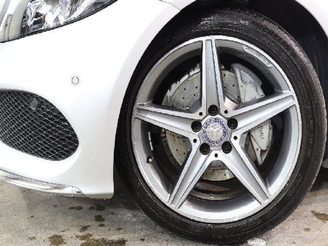 MERCEDES BENZ C class sedan