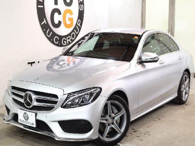MERCEDES BENZ C class sedan