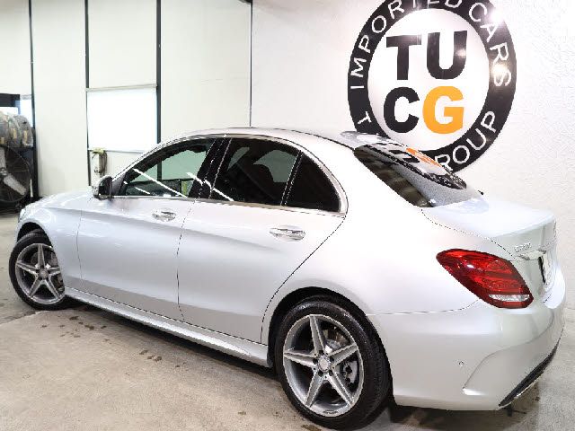 MERCEDES BENZ C class sedan