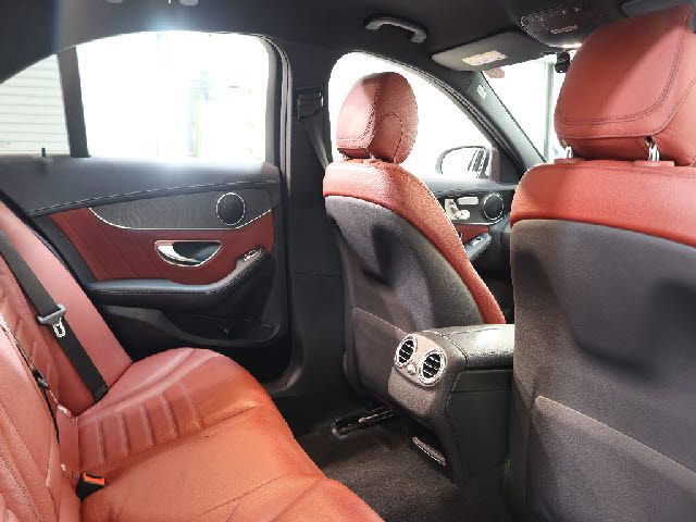 MERCEDES BENZ C class sedan