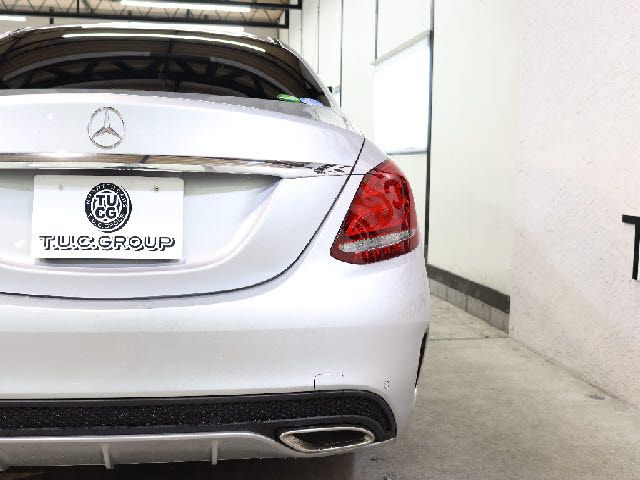 MERCEDES BENZ C class sedan
