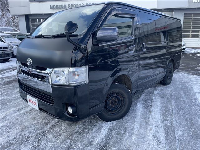 HIACE van 4WD