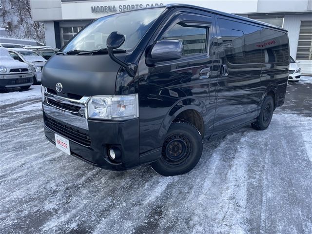 HIACE van 4WD
