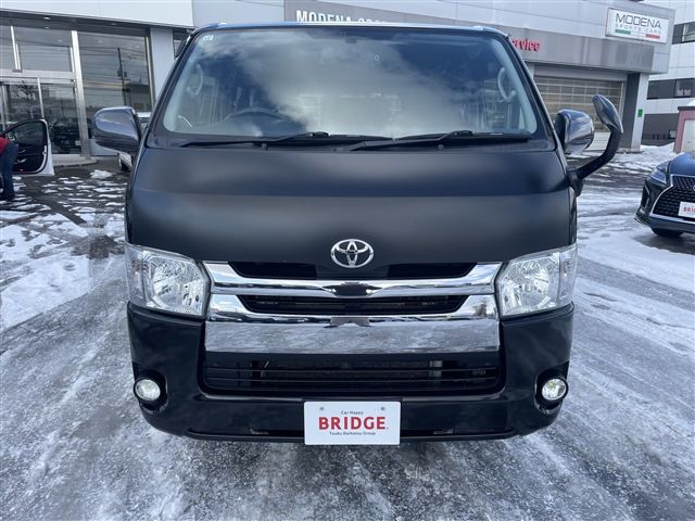 HIACE van 4WD