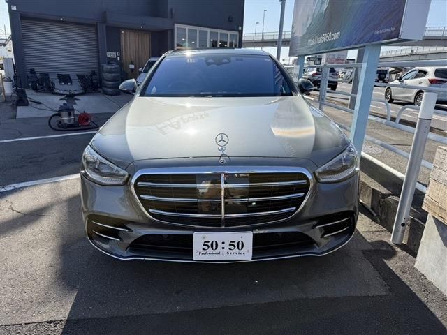MERCEDES BENZ S class