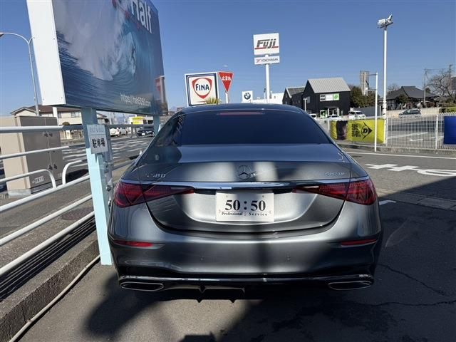 MERCEDES BENZ S class