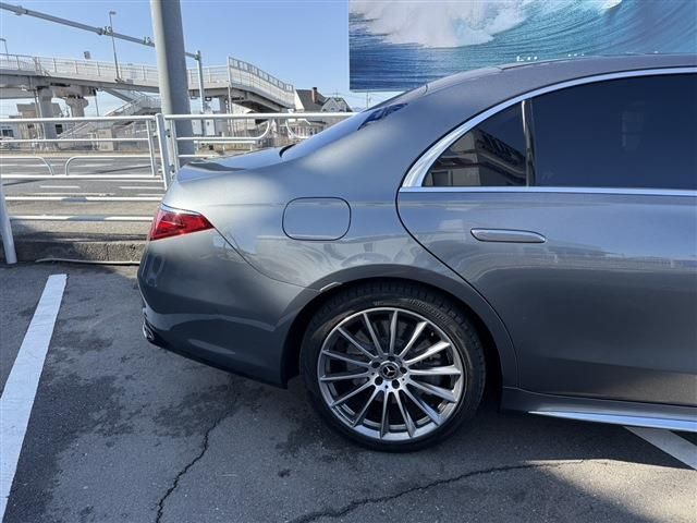 MERCEDES BENZ S class