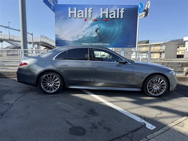 MERCEDES BENZ S class