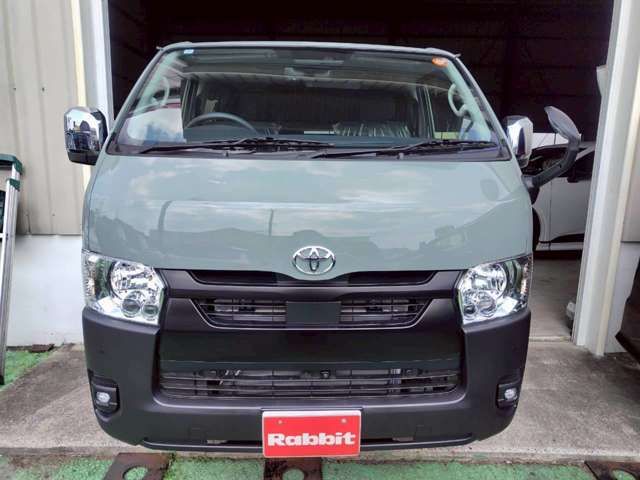 HIACE van 2WD