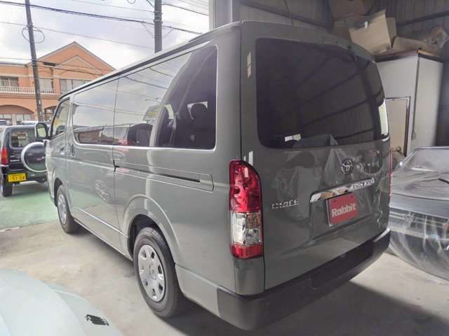 HIACE van 2WD