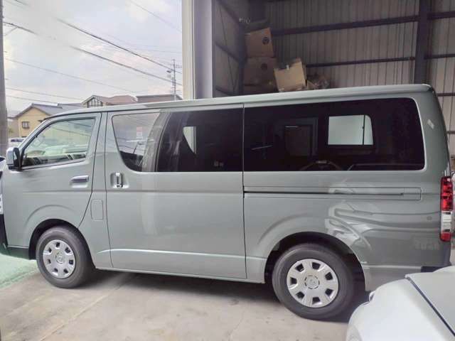 HIACE van 2WD