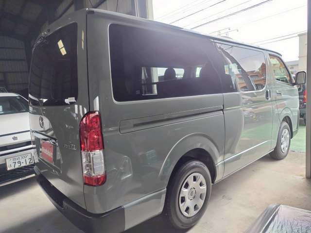 HIACE van 2WD