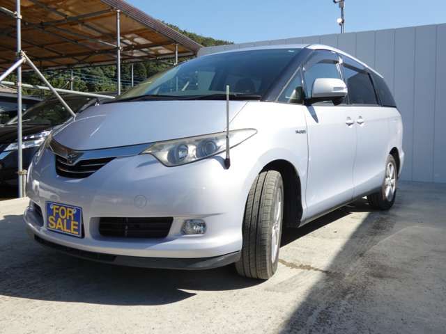 ESTIMA HYBRID 4WD