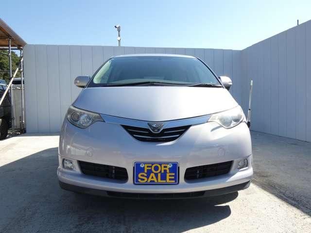 ESTIMA HYBRID 4WD