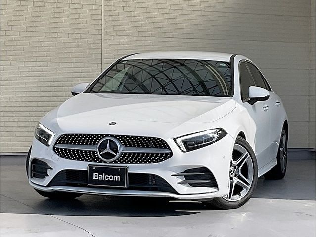 MERCEDES BENZ A class sedan