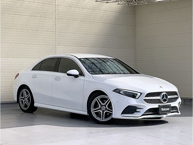 MERCEDES BENZ A class sedan