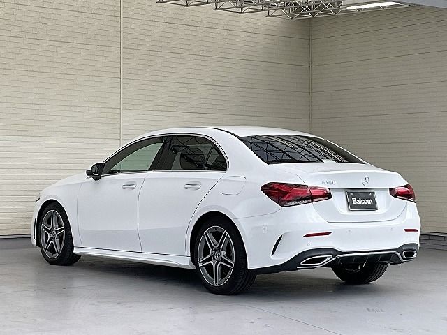 MERCEDES BENZ A class sedan