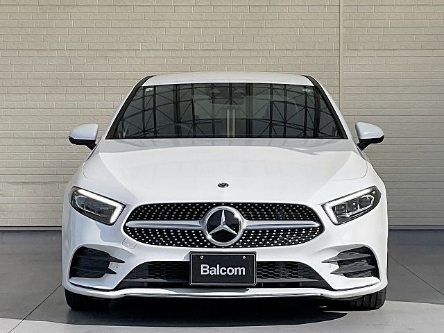 MERCEDES BENZ A class sedan