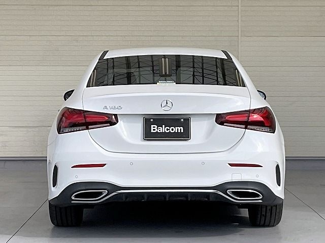 MERCEDES BENZ A class sedan
