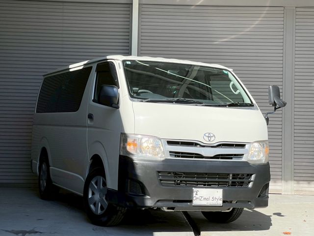 HIACE van 2WD