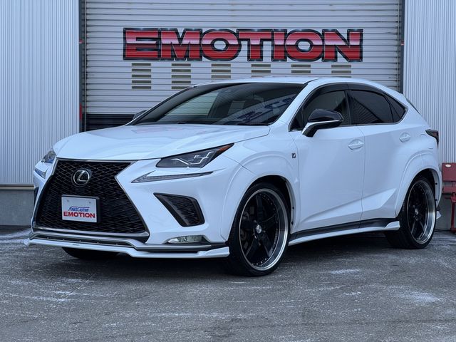LEXUS NX300 AWD