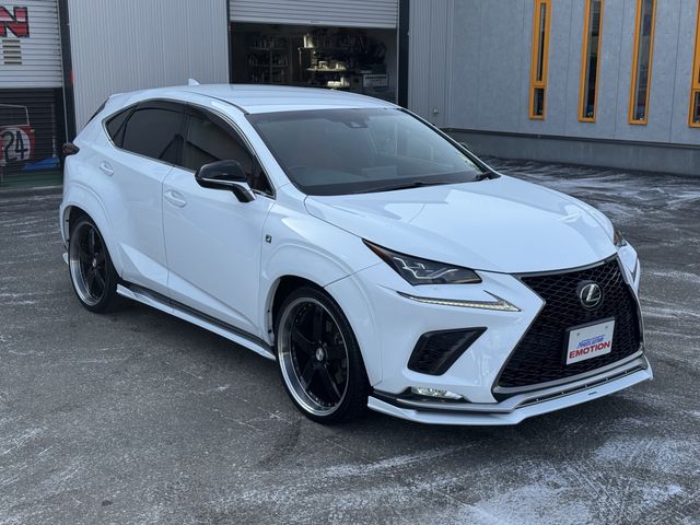 LEXUS NX300 AWD