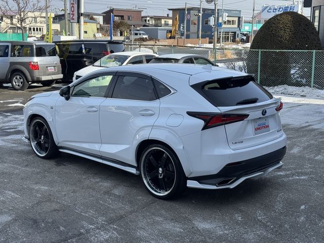 LEXUS NX300 AWD