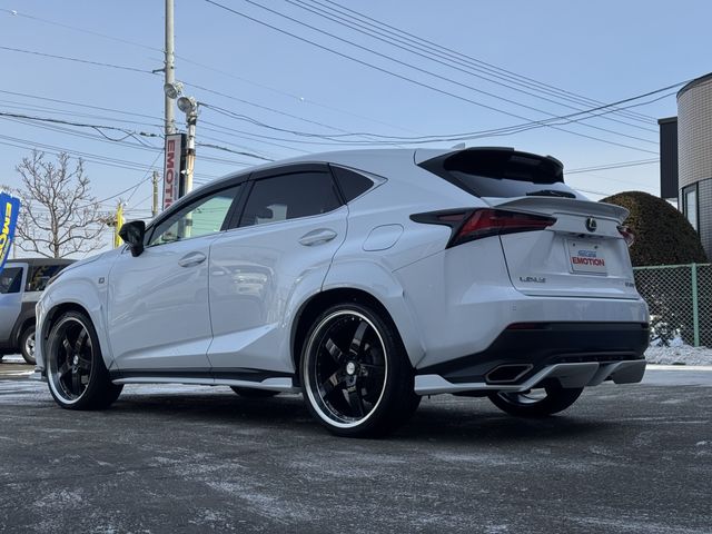 LEXUS NX300 AWD