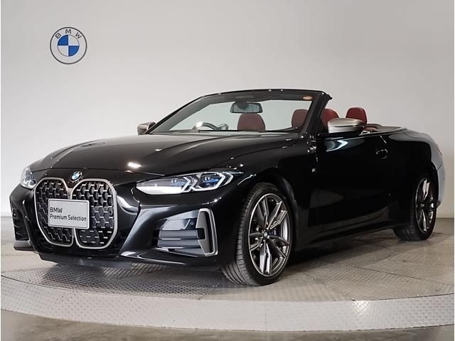 BMW 4series open