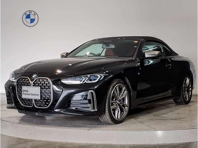 BMW 4series open