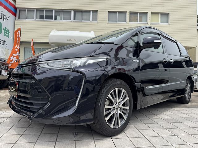 ESTIMA HYBRID 4WD